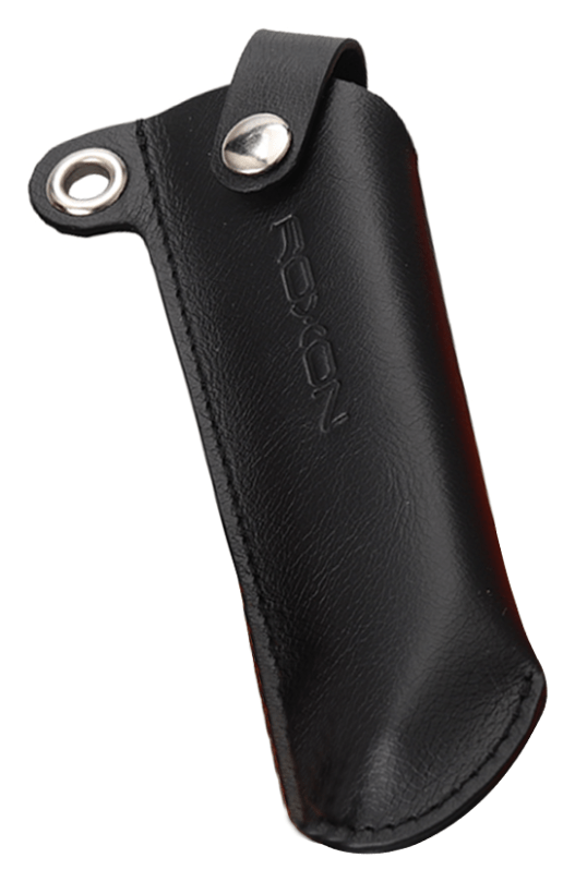 Чехол кожаный для К3, черный FNR_caseK3black