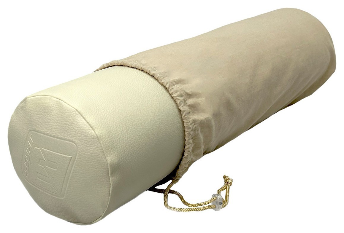 Валик для массажного стола EasyFit 60 см бежевый (с чехлом) EFIT_EF-2115E-BE