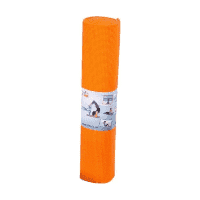 Йога мат GreenCamp 4мм (61*173) PVC, оранжевый
