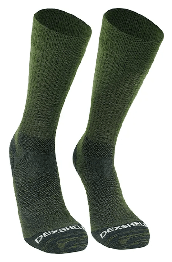 Шкарпетки Dexshell Terrain Walking 2.0 Socks, хакі, розмір M (39-42) FNR_DS62406OLV-M