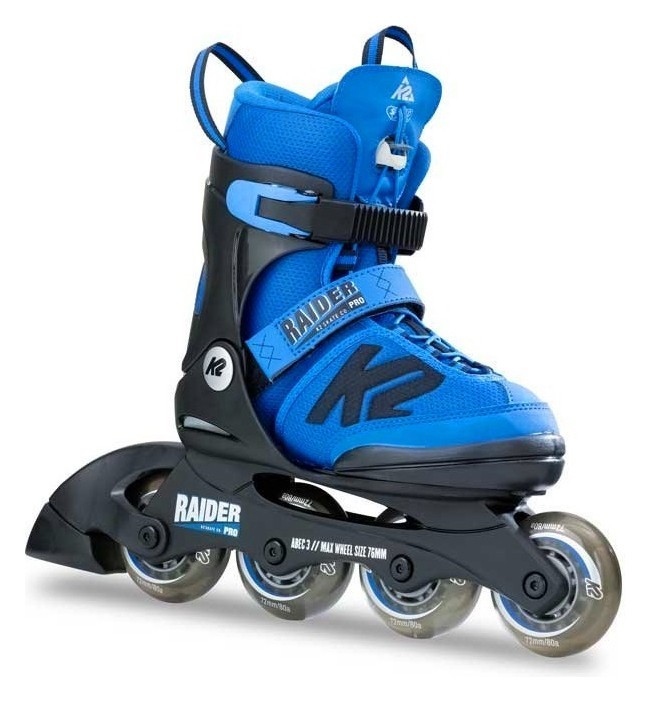 Роликові коньки дитячі K2 RAIDER PRO S (29-34) 170-205мм Blue/black (30B0203.1.1) RCH_22467