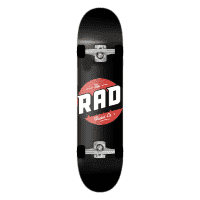RAD Скейтборд Logo Progressive Complete Skateboard 8.125" - Black