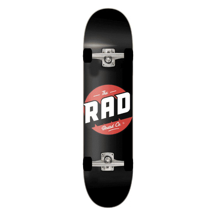 RAD Скейтборд Logo Progressive Complete Skateboard 8.125" - Black FRD.037567
