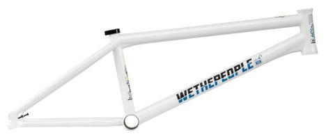 Рама WeThePeople DOOMSAYER 21"TT matt white (матова біла)