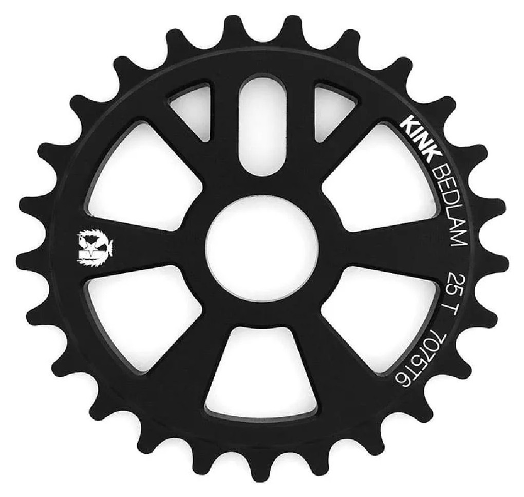 Зірка KINK BMX Bedlam 28T матова чорна (для BMX) VELD_K8000-28BKM