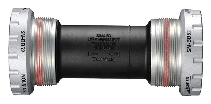 Каретка для велосипеда Shimano SM-BB52 Black (ASMBB52B) RCH_19964