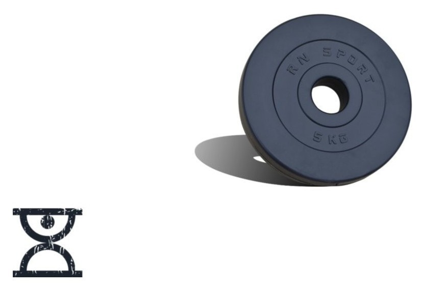 Диск композитный Rn-Sport на 5 кг – 51 мм. RNS_B-5-51
