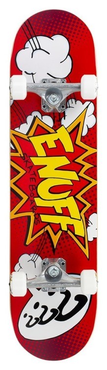 Скейтборд Enuff Pow red ENU2200-RD