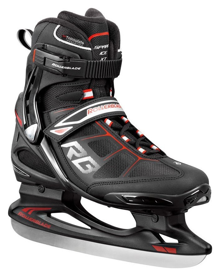 Льодові коньки для дорослих Rollerblade SPARK XT ICE M 40.5 (260мм) Black (0P500300) RCH_12369
