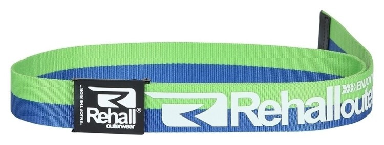 Ремень Rehall Beltz 115 см green-blue 88454