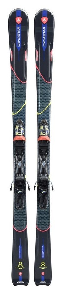 Лижі гірські (комплект) Dynastar INTENSE 8 + XPRESS W 11 158см Black/purple (DAFD80+FCFD022) RCH_20629