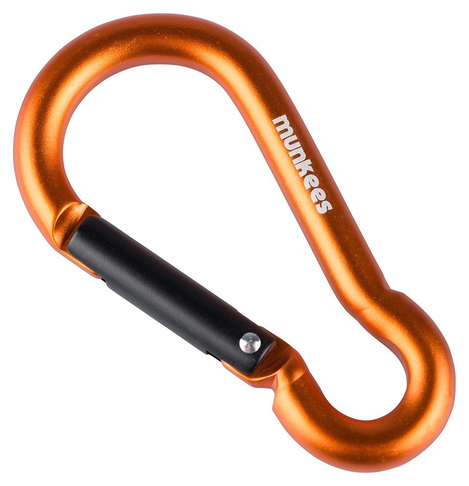 Munkees 3238 карабін Pear 8 мм x 80 мм oranžová 3238-OR