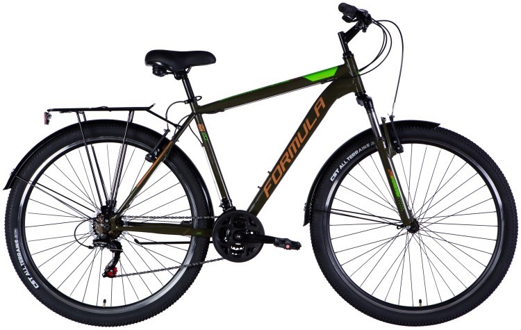Велосипед ST 28" Formula MAGNUM DD FR рама-20,5" Cталь, 24*34*42T с защитой от попадания одежды 2025 OPS-FR-28-040