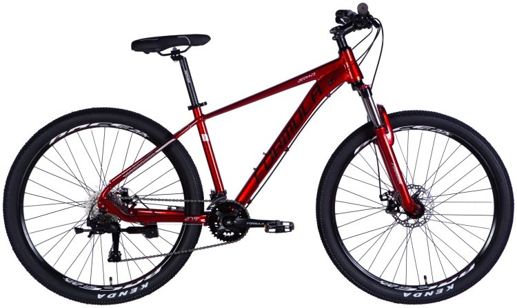 Велосипед AL 27,5" Formula ZEPHYR 3.0 DD CS рама-17" красный 2025 OPS-FR-27,5-002