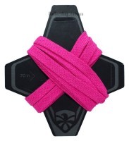 Шнурки для роликов Flying Eagle розовые