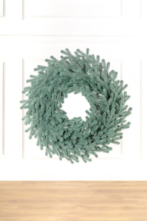 Венок литой "Венский" БОЛЬШОЙ Голубой Венок литой "Венский" Большой Голубой 8404641