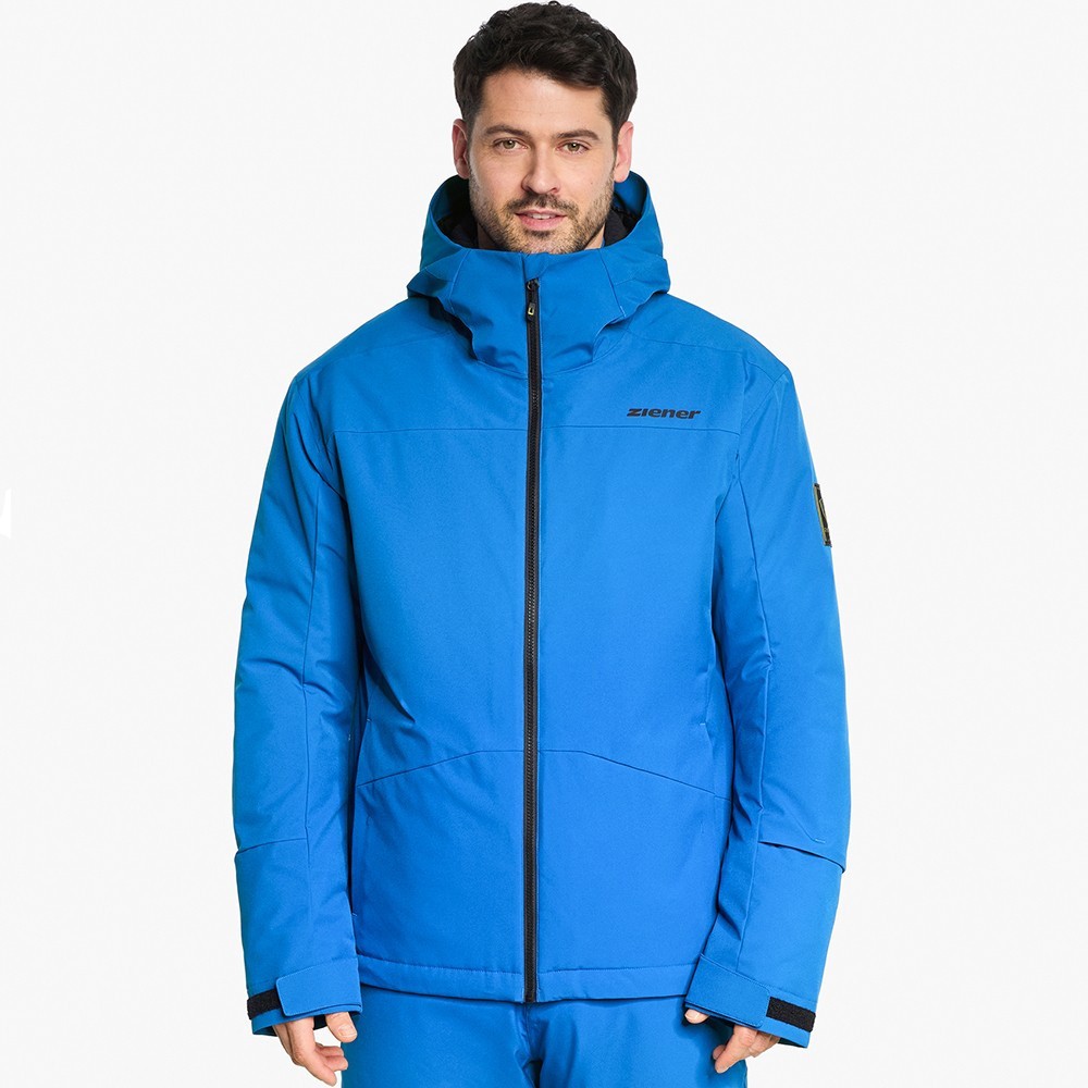 Ziener куртка лижна Taraino 2026 cobalt blue 48 131025-461-48
