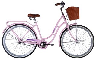 Велосипед ST 28" Dorozhnik OBSIDIAN BH рама-19" світло-рожевий 2025