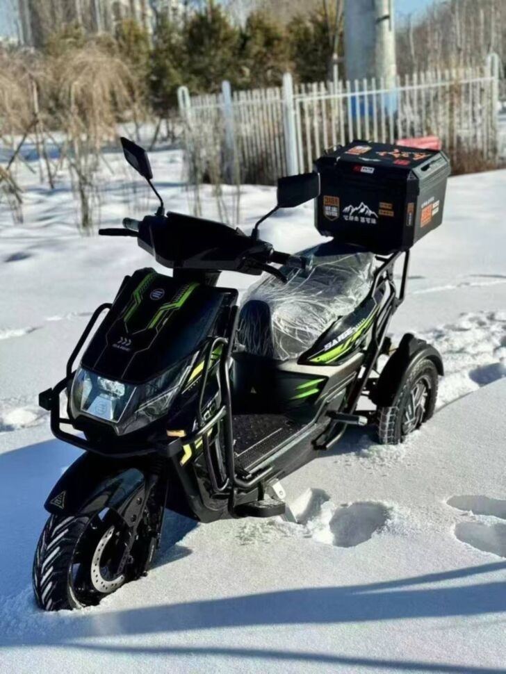 Електричний мопед CRUZZER ECO SMART MRTN_3678