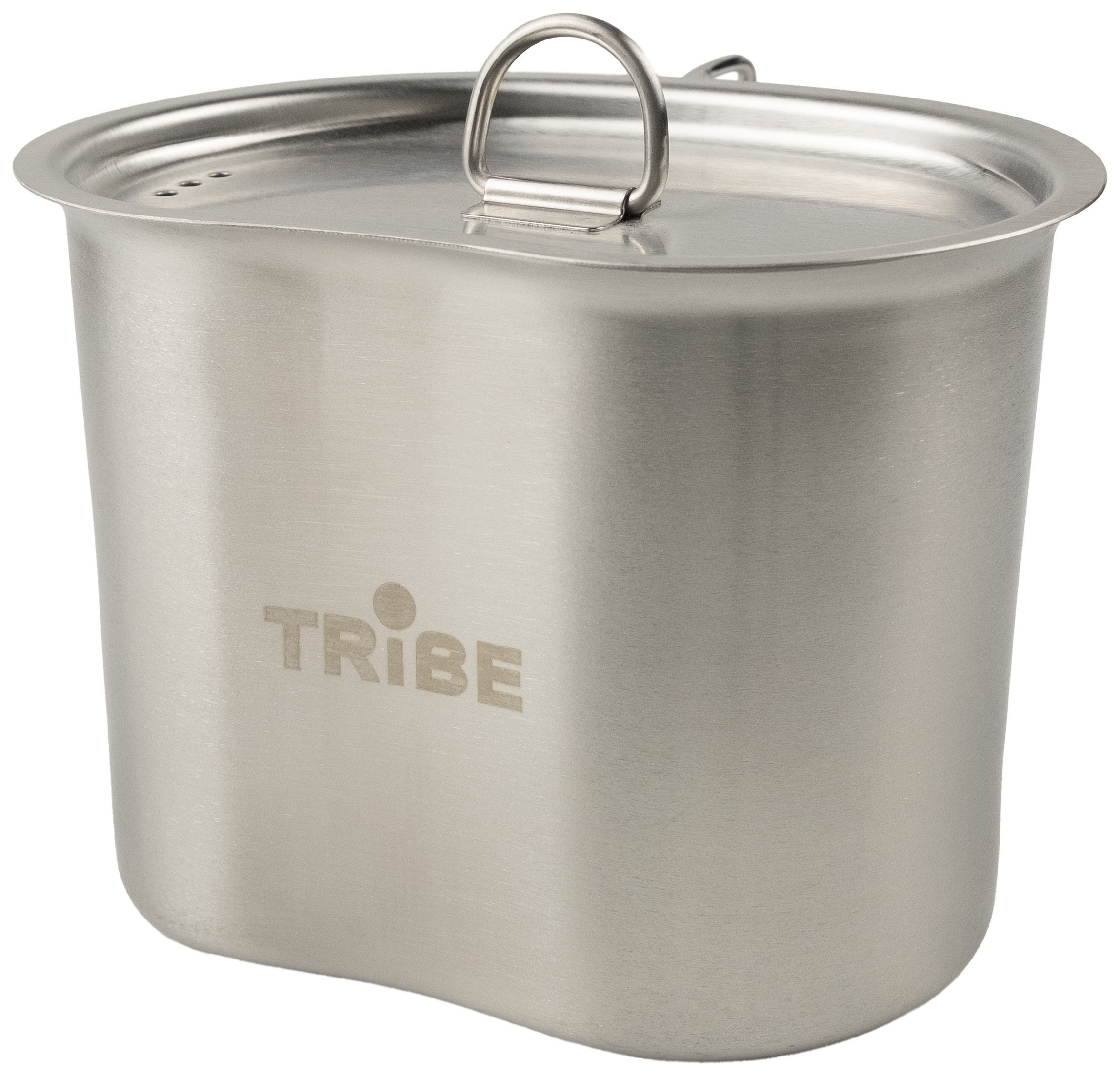 Котелок Tribe Scout 0,7 л стальной T-FH-0011-metal T-FH-0011-metal