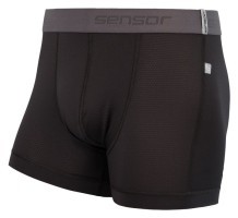 Термотрусы мужские Sensor Coolmax Tech black 20100017, SM21СT-black-S