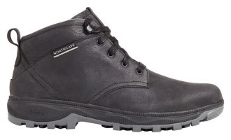 Ботинки трекинговые мужские Northcape KIMBERLITE M 44 (10.0UK) Black (NCM004-BLK)