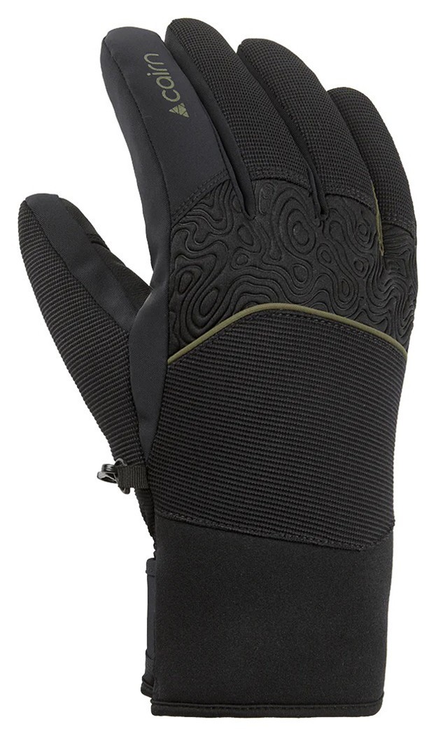 Cairn перчатки лыжные Alpen 3 black-khaki 10 0494736-240-10