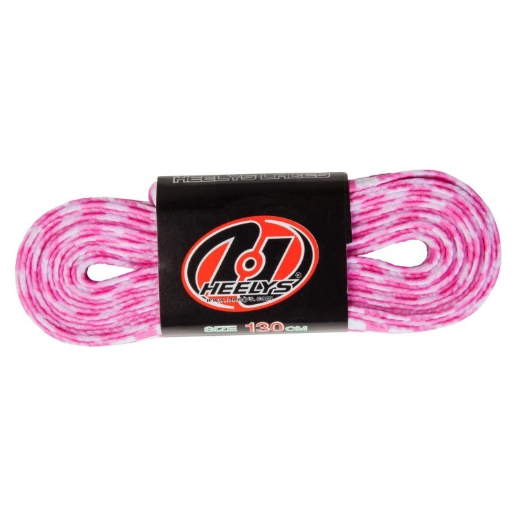 Шнурки Heelys Laces Check Pink/White HLY-LCE-0004