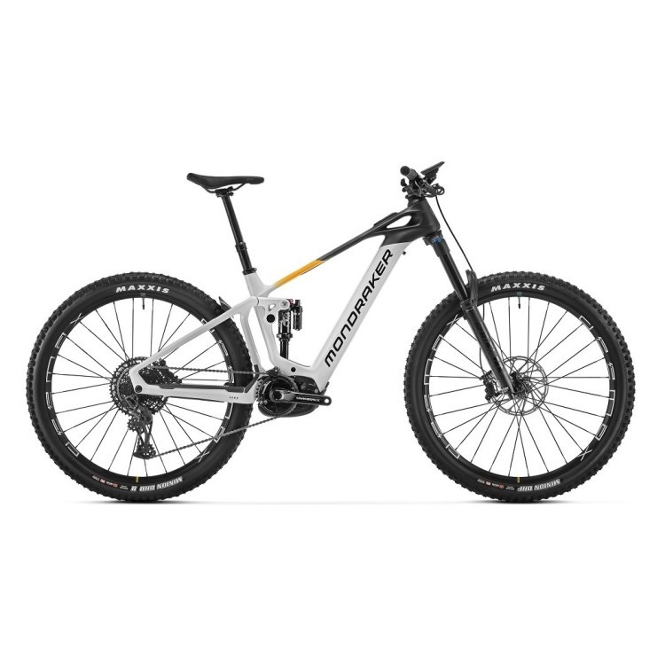 Електровелосипед MONDRAKER CRAFTY Carbon R 29" 160mm, 750Wh Bosch Performance CX Smart, Grey/Black, M 10.24422