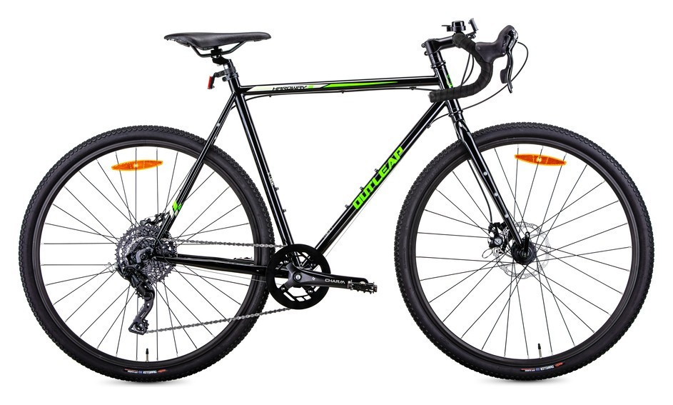 Велосипед Outleap Hardway S 28" 58 Black RCH_9968