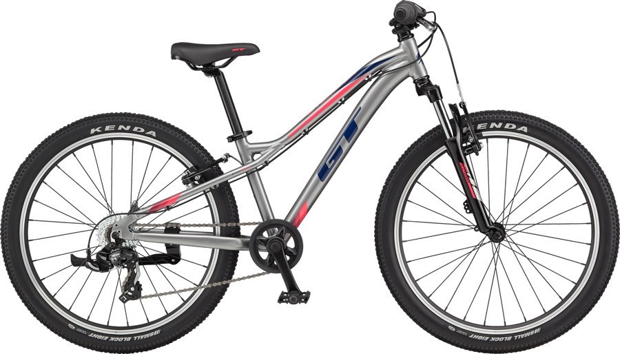 Велосипед GT Stomper Prime 24" XS Silver RCH_9396