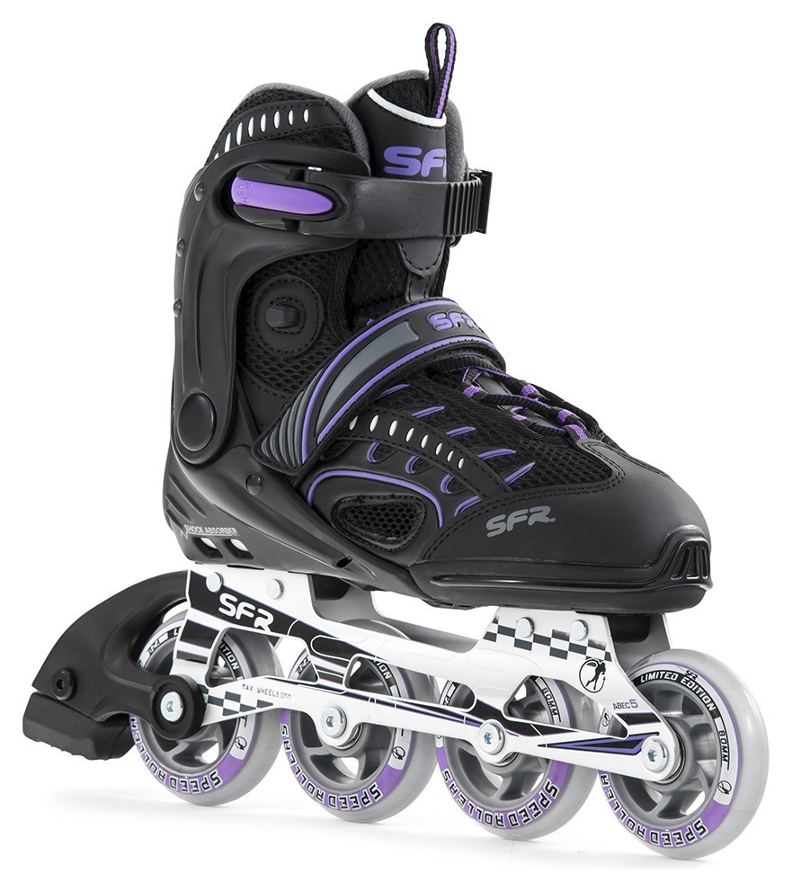 Роликовые коньки SFR RX-XT 37 Black Purple RCH_414010014