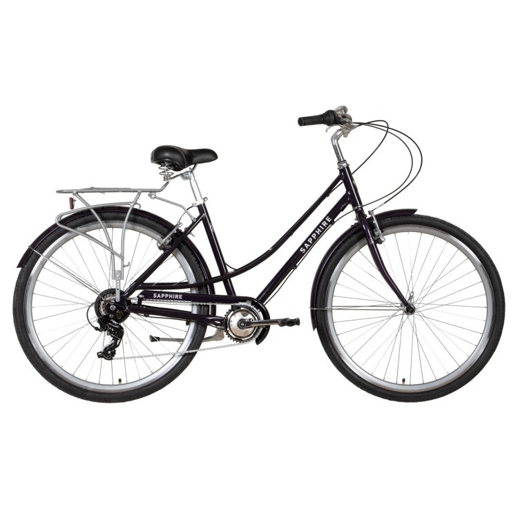 Велосипед 28" Dorozhnik SAPPHIRE 2022 (глибокий темно-фіолетовий) OPS-D-28-319