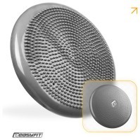 Балансировочная массажная подушка EasyFit Серый