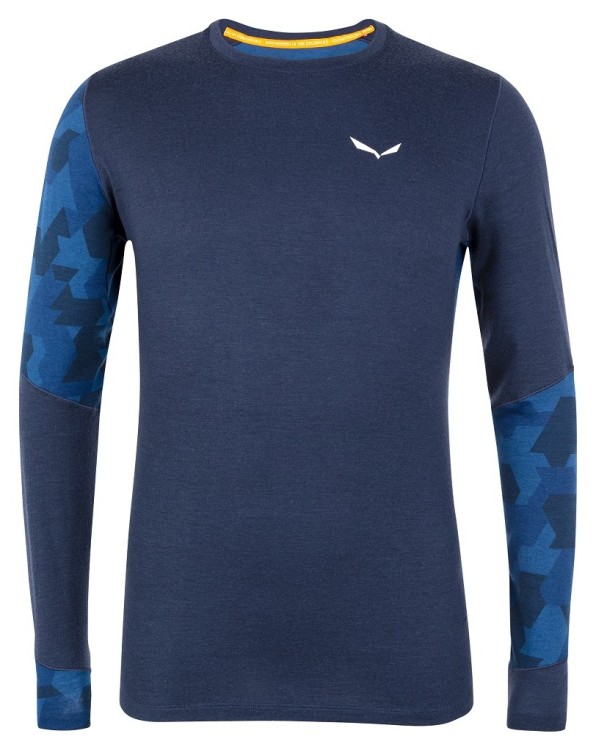Термофутболка Salewa Cristallo L/S Mns 013.002.9317