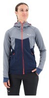 Флісова кофта Salewa Puez Hybrid Polarlite Full-Zip Wms