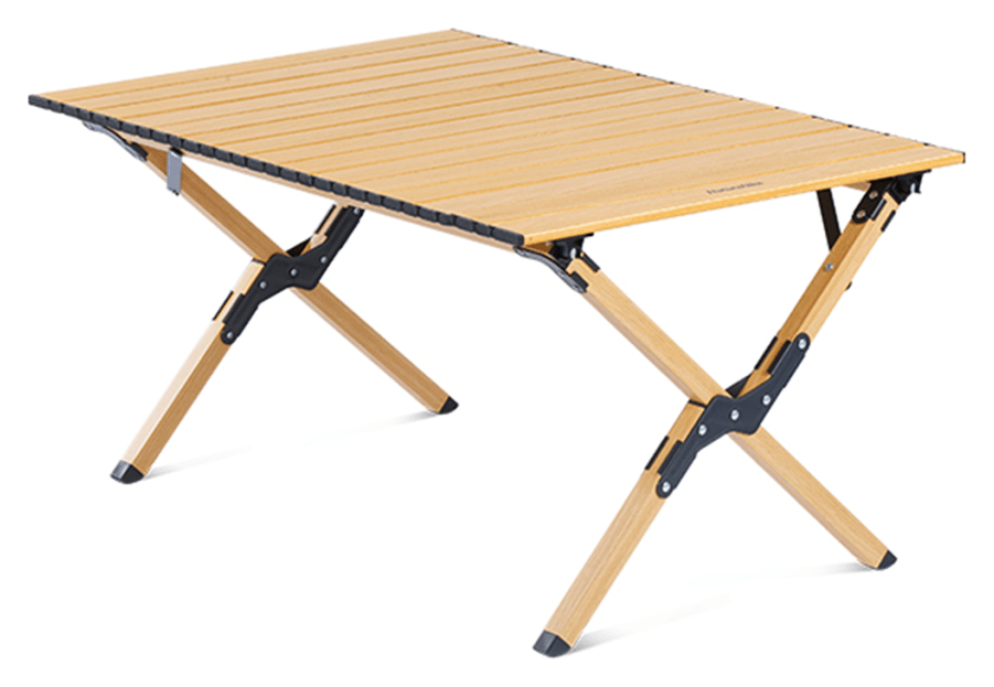 Розкладний стіл Naturehike CNK2300JU010 розмір M, алюміній, бежевий FNR_6976023926945