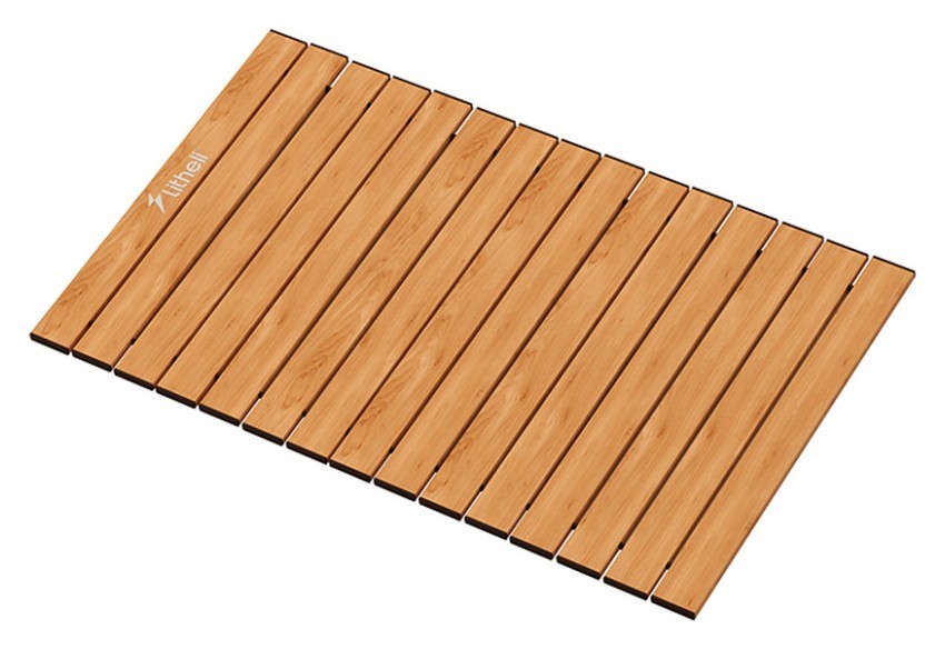 Портативний скручуваний стіл Rollable Desk 140i до візка Litheli FNR_U00TT19-0U000