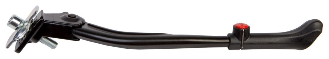 Подножка центральная Алюминий регулируемая длина KAIWEI KW-6-22-1 черный