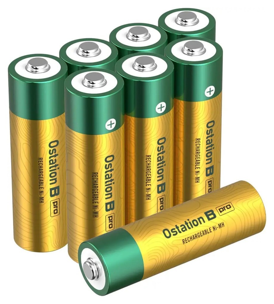 Набір акумуляторів Olight B Pro AA 2100 mAh. 8 шт FNR_0.9002.0197