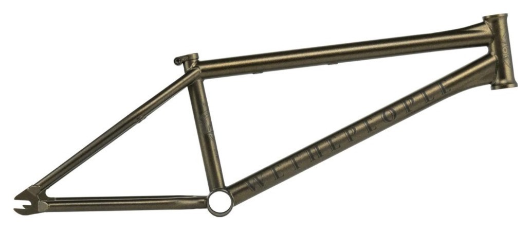 Рама WeThePeople BATTLESHIP 20.5"TT bronze (бронзова) VELD_4055822525169