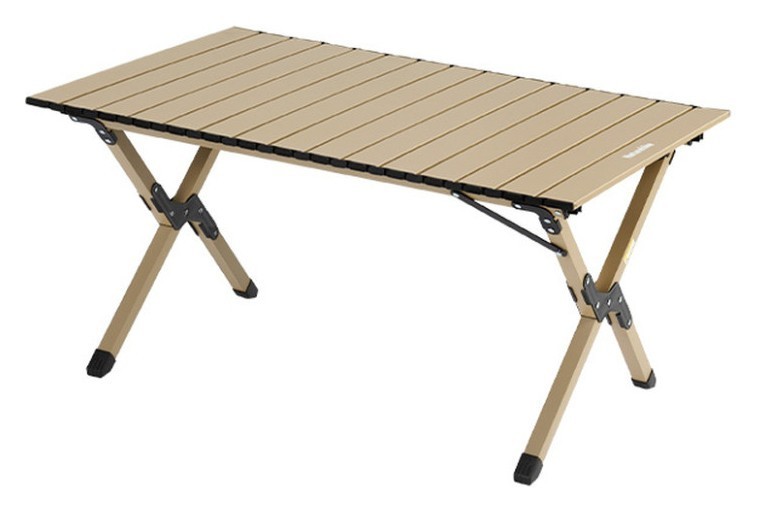 Складной стол Naturehike Star Jane T01 CNK2550JJ018, 89х60 см, углеродистая сталь, бежевый FNR_6977465868053
