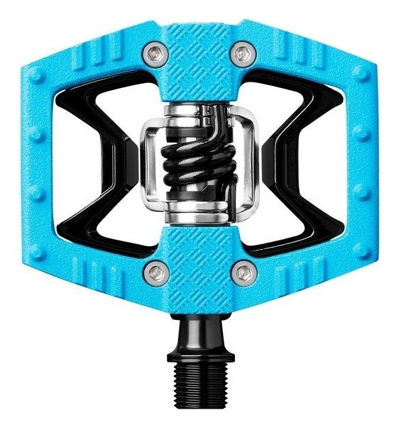 Педалі для велосипеда Crankbrothers DOUBLE SHOT 2 Black/Silver/Blue (16006) RCH_19554