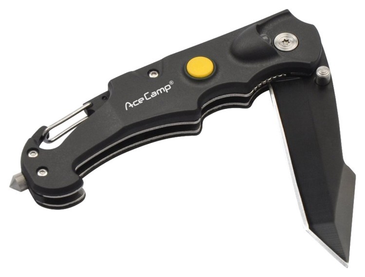 Ніж AceCamp 4-function Folding Knife 2530