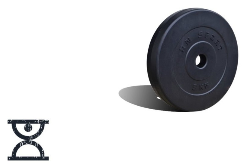 Диск композитный RN-Sport 5 кг – 31 мм. RNS_B-5-31