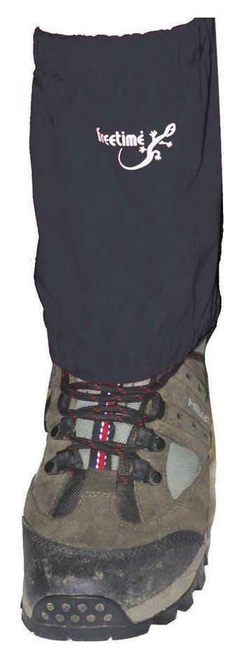 Гаммаши Freetime GAITER (LONG COVER) Black (3660323400481) RCH_17236