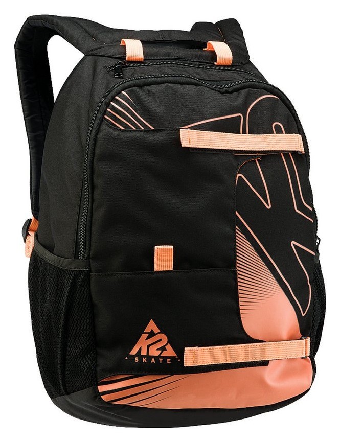 Рюкзак для роликовых коньков K2 Jr. Varsity Pack Boys 10 L Black/Peach (3132004) RCH_15584