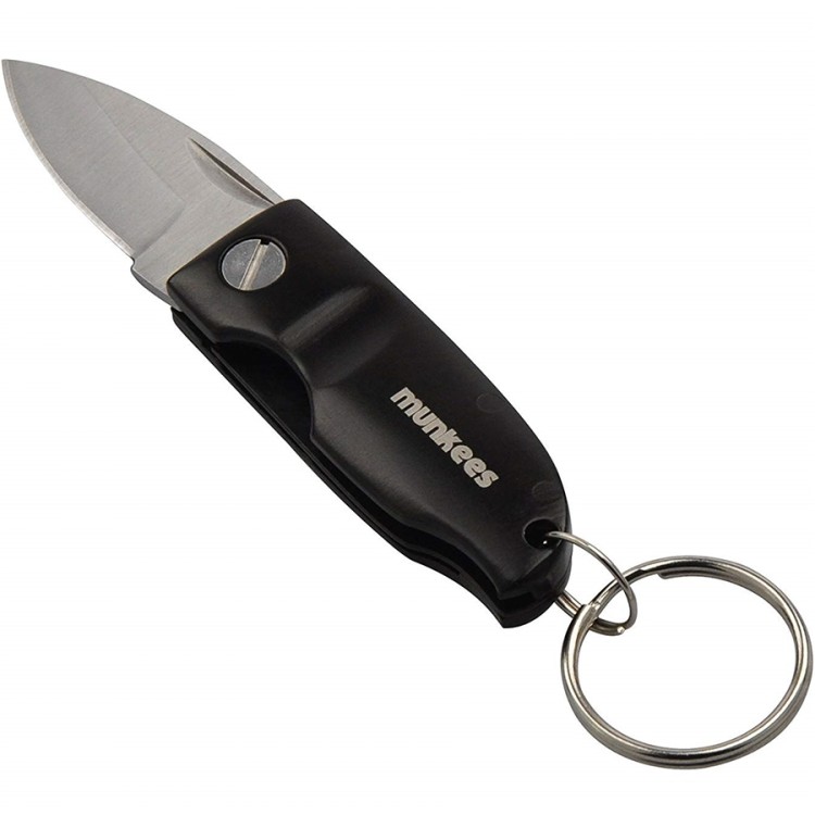 Munkees 2514 брелок-ніж Folding Knife I black 2514-BK1