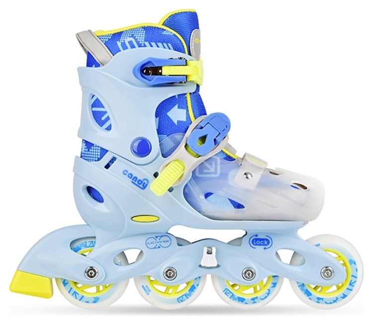 Ролики Cosmo ID Candy blue CIS-CANDY-BL-32-36