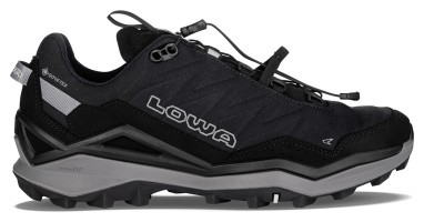 LOWA кроссовки Maddox Pro GTX LO SL black-grey 41.0